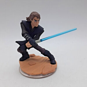 Disney Infinity 3.0 Star Wars Anakin Skywalker Figure Toy Blue Lightsaber Action